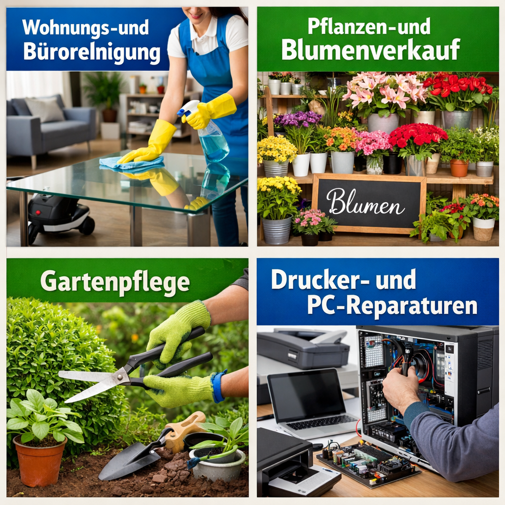 Eden Service und Blumen